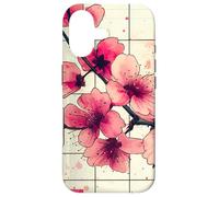 K-Pop Fleurs erisier en Vaporwave esthétique coréenne Coque pour iPhone 17
