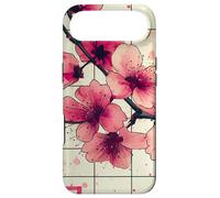 K-Pop Fleurs erisier en Vaporwave esthétique coréenne Coque pour iPhone Air