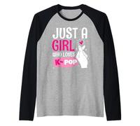 K Pop Girl Qui Aime Kpop Manche Raglan