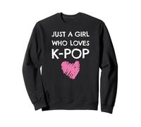 K-Pop Girl Woman Musical Dance Kpop coréenne Popular Kids Sweatshirt