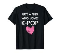 K-Pop Girl Woman Musical Dance Kpop coréenne Popular Kids T-Shirt