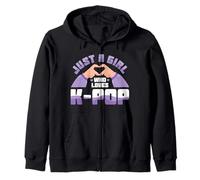 K-Pop Girls Symbole de la main Kpop Coeur Corée du Sud Sweat à Capuche