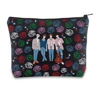 K-Pop Group Trousse de maquillage K-Pop Band Cadeaux pour fans K Pop Lover Cadeaux K-Pop Music Pochette zippée K Pop Group Merchandising, No Eye 4 People UK