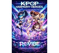K-Pop Harmony Heroes: An Inspiring Storybook About Friendship, Courage, and Music-Powered Adventure