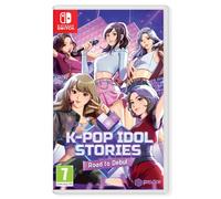 K-pop Idol Stories Road to Debut Nintendo Switch