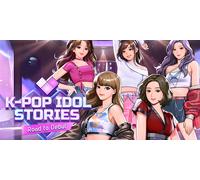 K Pop Idol Stories Road to Debut (Nintendo Switch Account)