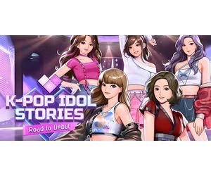 K Pop Idol Stories Road to Debut (PS5 Account)