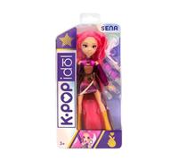 K-Pop Idol W2 Sena Nouvelles poupées Fashion avec 3 Accessoires + 3 Ans | Énergie et attitude K-pop sur chaque poupée, avec 3 accessoires pour créer des combinaisons infinies de looks uniques