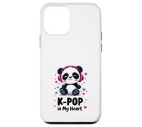 K-Pop in My Heart Panda Mignon Musique Coréenne Corée du Sud Coque pour iPhone 12 Mini