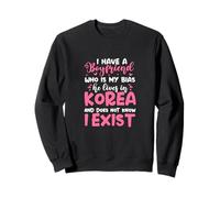 K-Pop J'Ai Un ami Qui est Mon privilège Il VIT en Corée Sweatshirt