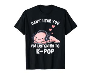 K-Pop, Je ne t'entends Pas J'écoute de la K-Pop | Kawaii Kpop T-Shirt