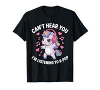 K-Pop Je ne t'entends Pas J'écoute K-Pop K Pop Kawaii Kpop T-Shirt