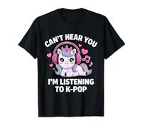 K-Pop Je ne t'entends Pas J'écoute K-Pop K Pop Kawaii Kpop T-Shirt