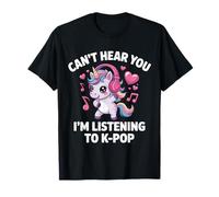 K-Pop Je ne t'entends Pas J'écoute K-Pop K Pop Kawaii Kpop T-Shirt