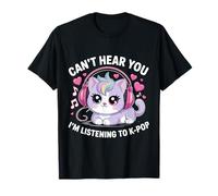 K-Pop Je ne t'entends Pas J'écoute K-Pop K Pop Kawaii Kpop T-Shirt
