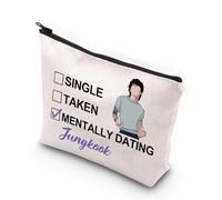 K Pop Jung K Trousse de maquillage Kpop Army Gifts Single Taken Mentally Dating with Jung K Gifts Kpop Army Merch Army Gifts, Jung UK