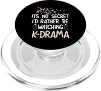 K-Pop K-Drama Culture coréenne Corée du Sud PopSockets PopGrip pour MagSafe