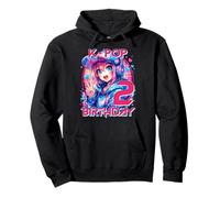 K-Pop Kids This Girl Loving K-Pop 2e Anniversaire 2 Ans Sweat à Capuche