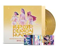 K Pop - KPop, Neues Album 2026, Demon Hunters, Soundtrack from the Netflix Film, Exklusive schimmerndem Metallic-Gold-Vinyl, LP mit 12 Tracks [Vinyl LP]