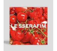 K-POP LE SSERAFIM 1er album single [SPAGHETTI] vinyle tomate rouge version + ...
