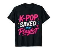 K-Pop Lovers & Playlist Sauveur Asia Music T-Shirt