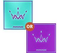 K-pop - MAMAMOO [PURPLE] 5th Mini Album PURPLE/MINT Random Ver CD+Photobook+PhotoCard+TRACKING NUMBER K-POP SEALED [Audio CD] MAMAMOO