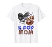 K-POP Maman Amoureux K-Pop Musique Coréenne Mère Mère Maman Maman T-Shirt