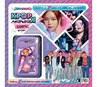 K-pop maniak. 100% stan. Scopri le K band più hype del momento. Starter pack. Ediz. a colori. Con photo card holder
