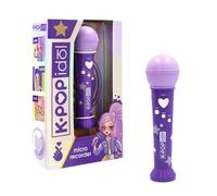 K-Pop Microphone Recorder Toy - Kids Singing Microphone with Record & Playback,