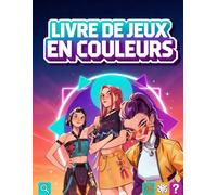 K-Pop mon Grand Livre Multi Jeux: Jeux de logique, mots mêlés, labyrinthes et créativité
