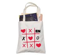 K-POP Music Sac de courses réutilisable pour amateurs de chanson Kpop, Fr, 35cm ( 13.78 inch ) * 38 cm ( 14.96 inch)