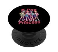 K-Pop Princesse Coréenne Pop Music Idol Groupe Concert Band Fille PopSockets PopGrip Adhésif