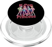K-Pop Princesse Coréenne Pop Music Idol Groupe Concert Band Fille PopSockets PopGrip pour MagSafe