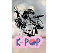 K-Pop Quaderno Taccuino per Ragazze: Quaderno a Pagine Bianche per Appunti, Pensieri e Scuola | Idea Regalo per Fan del K-Pop