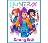 k-pop"s dem-on h"unters Coloring Book: 110 Bold & Creative Pages, Idol-Inspired Fantasy Art, Large 8.5 x 11 in for Teens & Adults