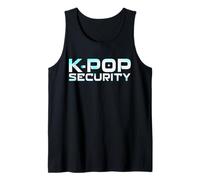 K-Pop Security K Pop Guard, Anniversaire Amusant pour Papa et Maman Débardeur