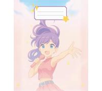 K-Pop Singer Notebook - Anime-Inspired Star Vibes Design: A stylish K-pop notebook inspired by girl idols - perfect for journaling, school notes, bias ... decorated pages make it a must-have fan gift!