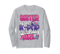 K-Pop Sister of The K-Pop Birthday Girl Music Manche Longue