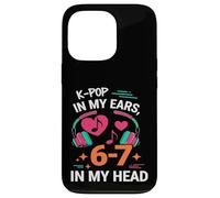 K-Pop. Six Sept Mème. Passionné de Musique coréenne Coque pour iPhone 13 Pro