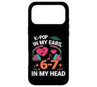 K-Pop. Six Sept Mème. Passionné de Musique coréenne Coque pour iPhone 17 Pro Max