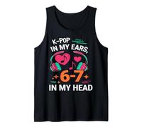 K-Pop. Six Sept Mème. Passionné de Musique coréenne Débardeur