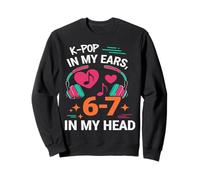K-Pop. Six Sept Mème. Passionné de Musique coréenne Sweatshirt