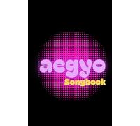 K-Pop Song Journal - Wide Lined Notebook for Lyrics and Songwriting: Blank notepad for song ideas and music lyrics for Korean Music Fans