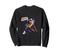 K-Pop Street Anime Dance Vibes Art Sweatshirt