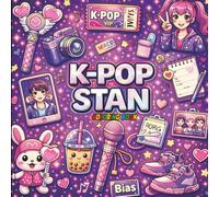 K-Pop Superfan Coloring Book: Bold & Easy Cute Pages for Kids, Teens & K-Pop Lovers | Fun Idol Fashion & Aesthetic Vibes