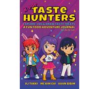 K-Pop Taste Hunters: A Pressure-Free, Playful Food Adventure Activity Journal for Kids Ages 6-12