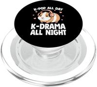 K-Pop Toute la journée K-Drama Toute la Nuit Amateur de théâtre coréen Kdrama PopSockets PopGrip pour MagSafe
