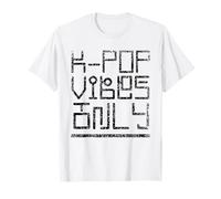 K-Pop Vibes Only Lover, musique coréenne coréenne T-Shirt