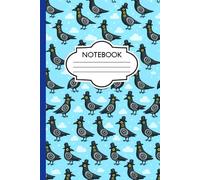 K-Pop's De-mon Hunter's Sussy Magpie Bird Notebook: Huntrix Crow Journal | Cute Bird Design for School, Fan Art, or Creative Writing