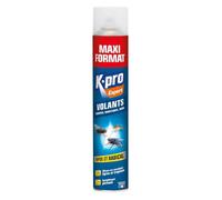 K.PRO Aérosol Anti-Insectes Volants, Effet Choc, Élimine Mouches, Moustiques, Taons et Mites